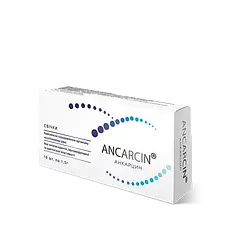 Анкарцин Амрита — фітосвічки у разі запальних, пухлинних, атрофічних процесів 10 шт.