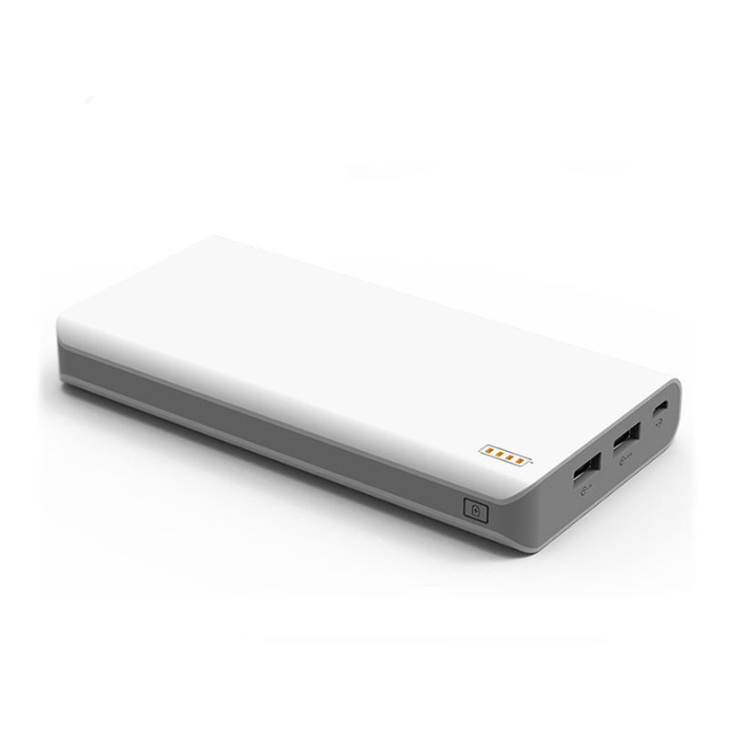 Корпус для портативної зарядки, LED Power Bank 20000mAh 2 x USB 2A