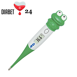 Термометр електронний DT-624F Жабеня