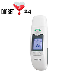 Термометр інфрачервоний безконтактний Sanitas SFT 77