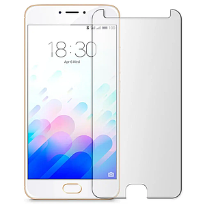 Захисне скло для Meizu M5 Note скло 2.5D на телефон мейзу м5 нот прозоре smd