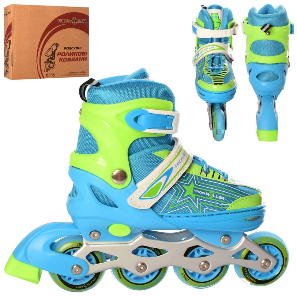 Ролики Раздвижные Profi A4138-M-BL Размер(35-38) 46_IMCN — Купить ...