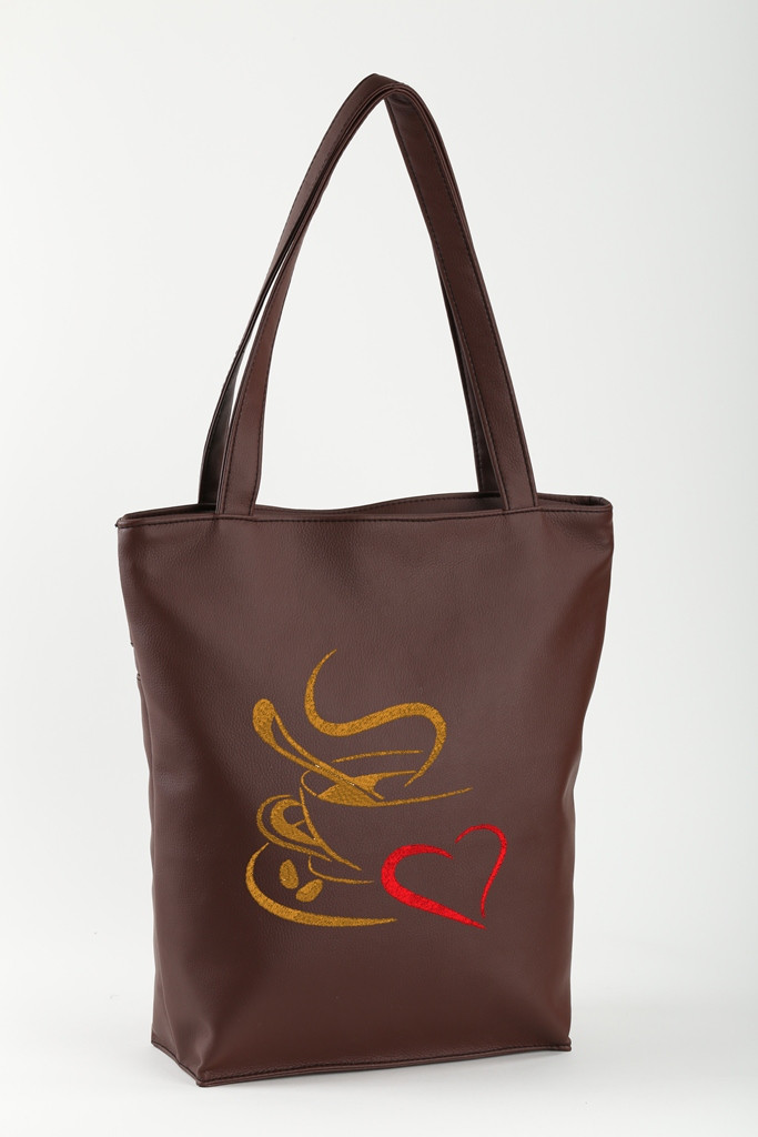 Сумка Стандарт флай «Чашка кави», фото 1