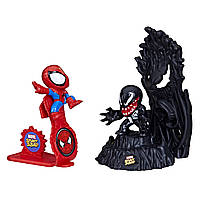 Ігровий набір Hasbro Spider Man Команда каскадерів Марвел (F6895-F7068)