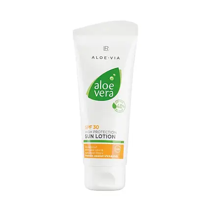 Aloe Vera сонцезахисний лосьйон SPF 30 від LR 100 мл, фото 2