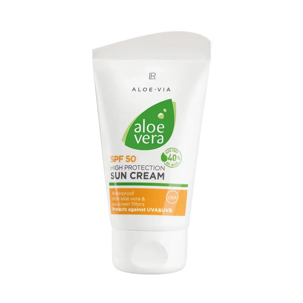 Aloe Vera сонцезахисний крем spf 50 від LR 75 мл