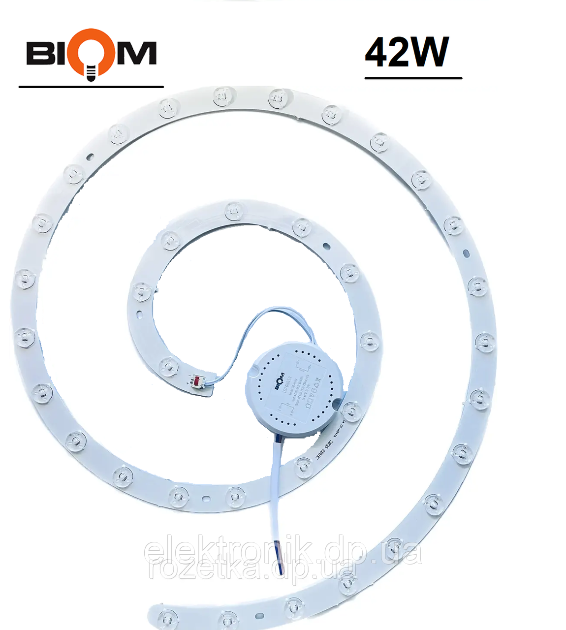 Ремкомплект для світильника DEL 450 mm 42 W RDSM-42 BIOM КРУГ