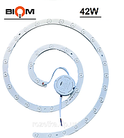 Ремкомплект для світильника DEL 450 mm 42 W RDSM-42 BIOM КРУГ