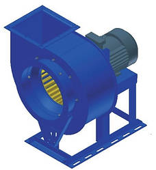 Вентилятори радіальні димовитягування ВРДВ-287.46.1 №4…8