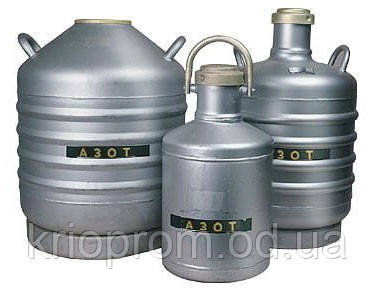 Рідкий азот у Дюарах