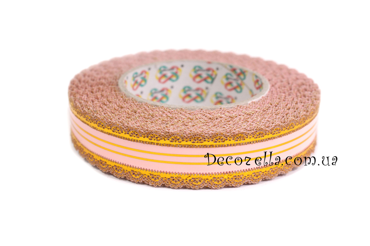 Декоративна поліпропіленова стрічка 3 см., фото 1