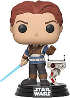 Std Funko Pop! Ігри: Jedi Fallen Order Cal Kestis with BD1