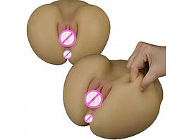 Чоловічий мастурбатор Te Rzeczy реалістичний вагінальний/анальний секс