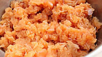 Мясо лосося рубленое слабосоленое 200 гр.