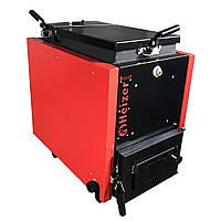 Котел шахтаного типу (Холмова) нижнього горіння Heizr (Хейзер) Smart 10 кВт із верхнім завантаженням