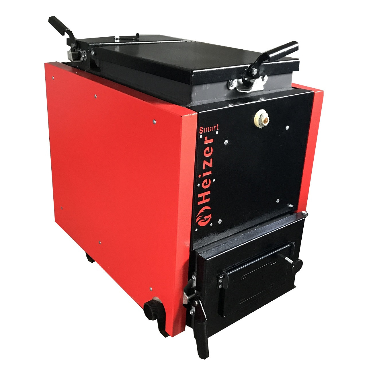 Котел шахтаного типу (Холмова) нижнього горіння Heizr (Хейзер) Smart 10 кВт із верхнім завантаженням, фото 1