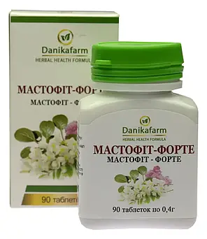Мастофіт-Форте ДанікаФарм, 90 тбл, фото 3