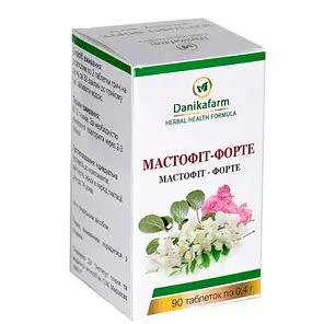 Мастофіт-Форте ДанікаФарм, 90 тбл, фото 4