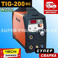 JASIC TIG-200P DC (w212) аргоновая сварка