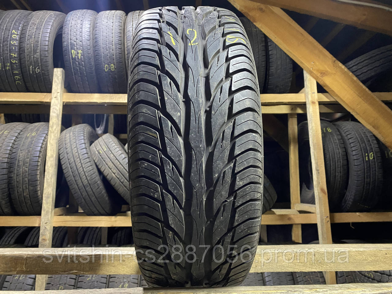 Розпаровка 205/55R16 Uniroyal RainExpert 7.5мм, фото 1