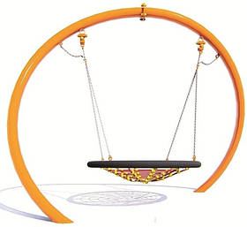 Гойдалка на металевих стійках "Гніздо Лелеки" SiverSport KID3004