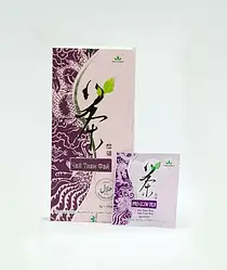 Чай ТИАН ФЭЙ Грін Ворлд для схуднення купити, 16 пакетиків по 4 грами.