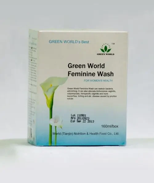 Лосьйон для ІНТИМНОЇ ГІГІЄНИ Грін Ворлд (Green World) купити,160 мл/ пляшка