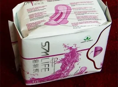 Гігієнічні прокладки SMILIFE денні компанії Green World, 10 шт