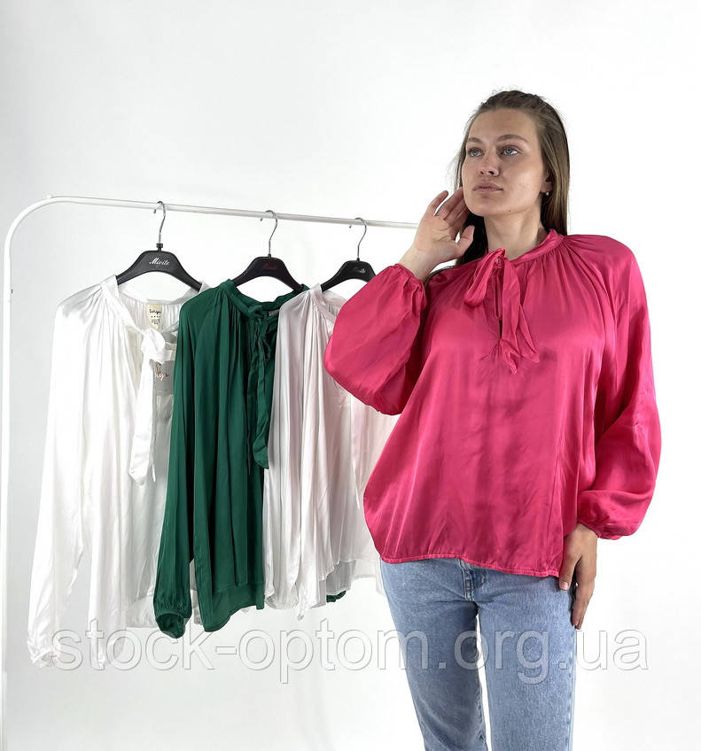 Жіночі блузи гуртом Wiya, лот 4 шт., ціна 16,5 Є