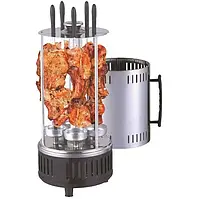 Шашлычница вертикальная электрическая Kebabs Machine на 6 шампуров 1000W