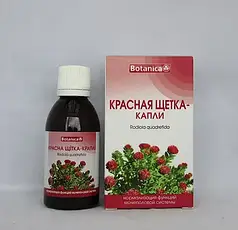 Настоянка Червона щітка краплі — нормалізація функцій сечостатевої системи 50 мл