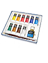 Набір водорозчинних олійних фарб Winsor&Newton Artisan, 10 кольорів по 37мл + лляна олія та кисть, фото 2