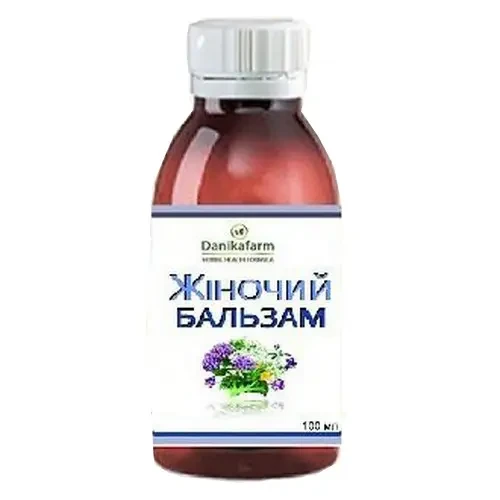 БАЖ Жіночий бальзам (Danikafarm) 100 мл.