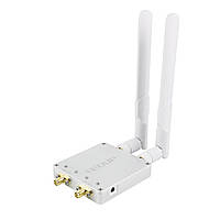 Двухканальный усилитель сигнала WiFi 2.4 ГГц для управления дроном и квадрокоптером 2x4W 36 dBm EDUP EP-AB023