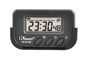 Автомобільний годинник KENKO KK-613D