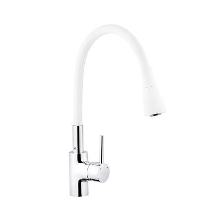 Змішувач для кухні Kroner KRP Küche — C031WHI, фото 1