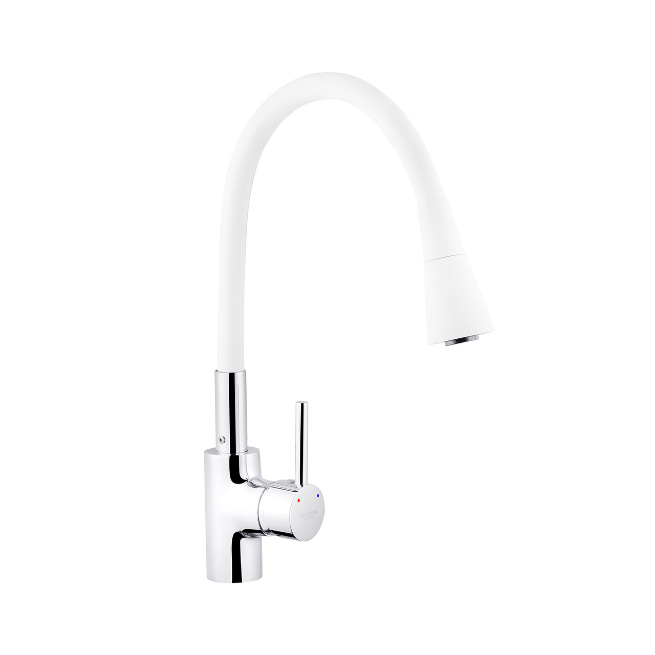 Змішувач для кухні Kroner KRP Küche — C031WHI