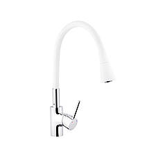 Змішувач для кухні Kroner KRP Küche — C031WHI, фото 4