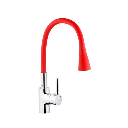 Змішувач для кухні Kroner KRP Küche — C031RED, фото 1