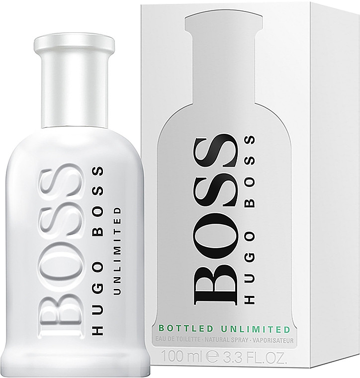 BOSS Bottled Unlimited Туалетна вода 100 мл чоловіча (Оригінал)