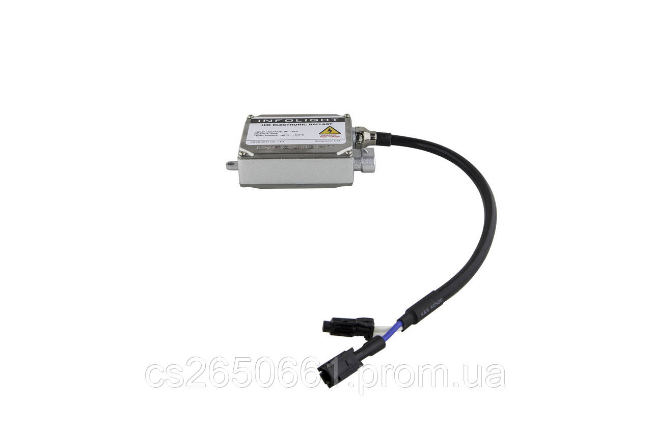 Комплект ксенона InfoLight H4 Bixenon Ballast 35W 4300K\5000K\6000К - фото 3 - id-p477909419