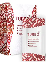 TurboFit - Комплекс для схуднення (Турбофит) 7 пакетиків по 3 грами