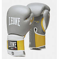 Боксерські рукавиці Leone Tecnico Grey 10 ун.