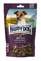 Мягкое лакомство Happy Dog Soft Snack Mini Ireland для собак мелких пород со вкусом лосося и кролика, 100 г