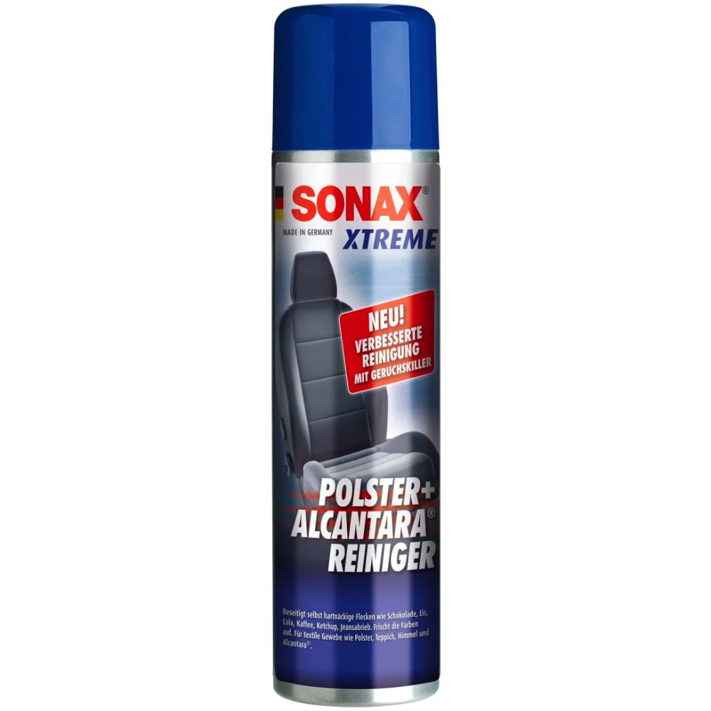 Очисник тканини і алькантари - Sonax Xtreme Polster-Alcantara Reiniger, 400 мл. (206300)