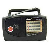 Портативный радиоприемник на батарейках KIPO kb-308ac, FM радиоприемники