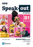 Підручник Speak Out 3rd Ed B1 Student's Book +eBook +Online Practice