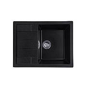 Кухонна мийка Kroner KRP Komposit GRB — 6550