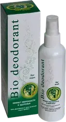 Біодезодорант для МУЖЧИН Івас, 100 мл