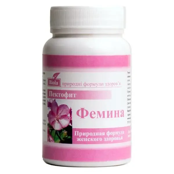 Пектофіт Феміна (Biola) 90 табл.